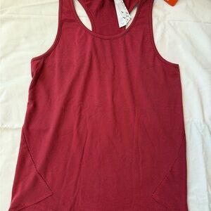 Oiselle flyout tank blaze/curfew 10 NWT